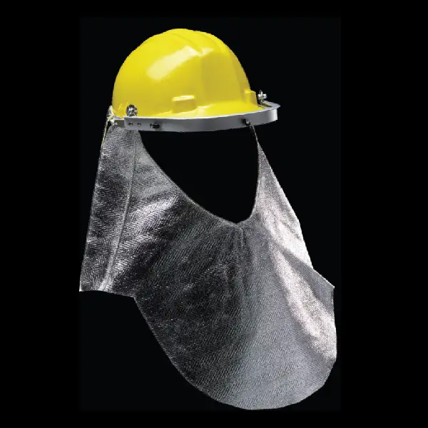 Mantellina in tessuto aramidico alluminizzato 10 T.A.A.
