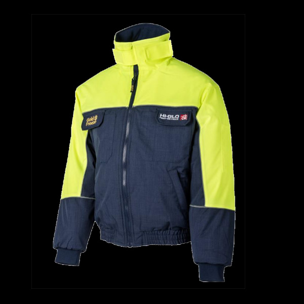 GOLDFREEEZE GIACCA BOMBER LINEA HI-GLO -25C 3912150
