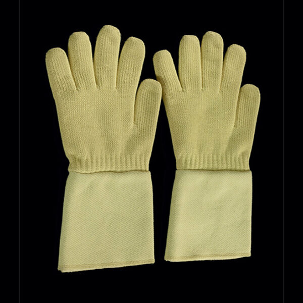 Guanto a 5 dita in maglia aramidica KC5522