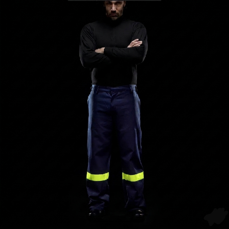 Pantalone ignifugo per protezione metalli fusi D3 E3 1030200