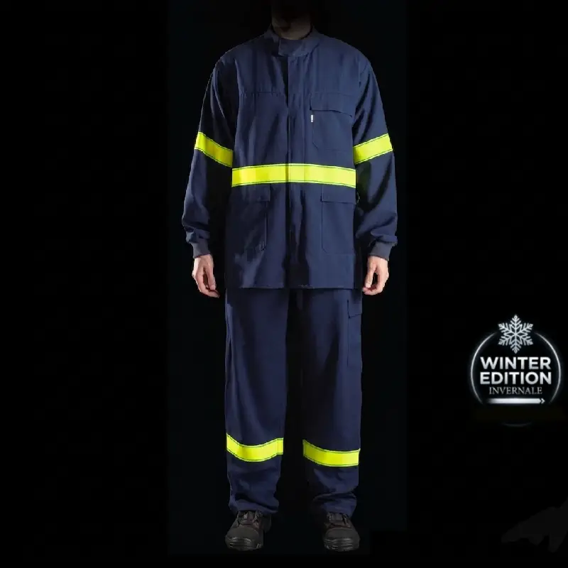 Completo invernale ignifugo per protezione metalli fusi D3 E3 10301001/10302001